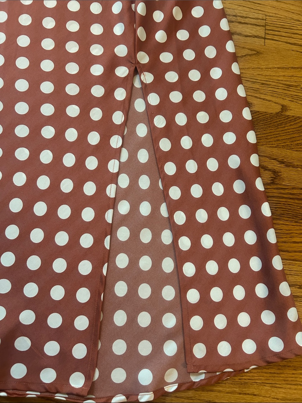 Paper Heart Polka Dot Dress Size Small - Picture 2 of 8